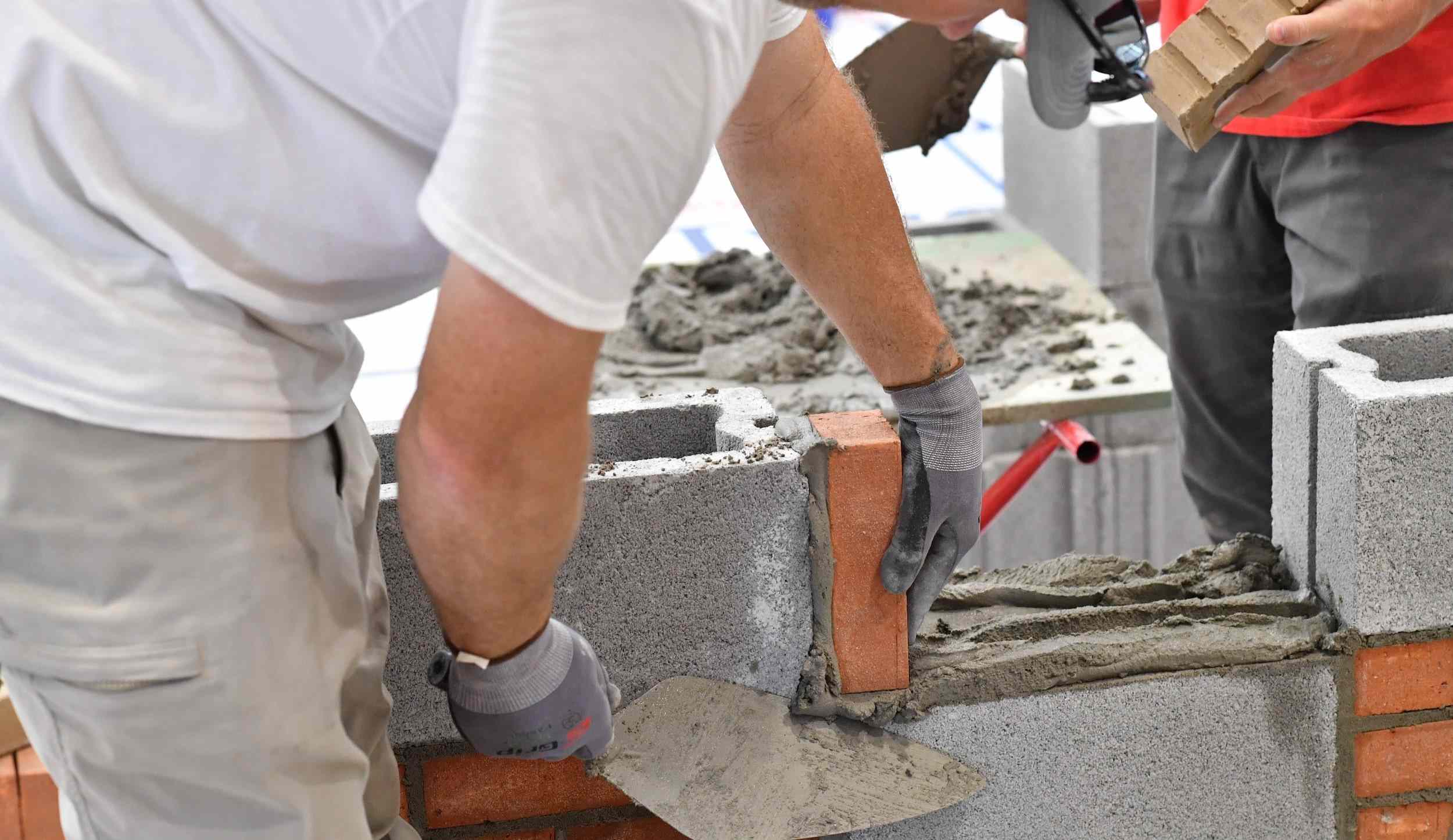 Students in trade school